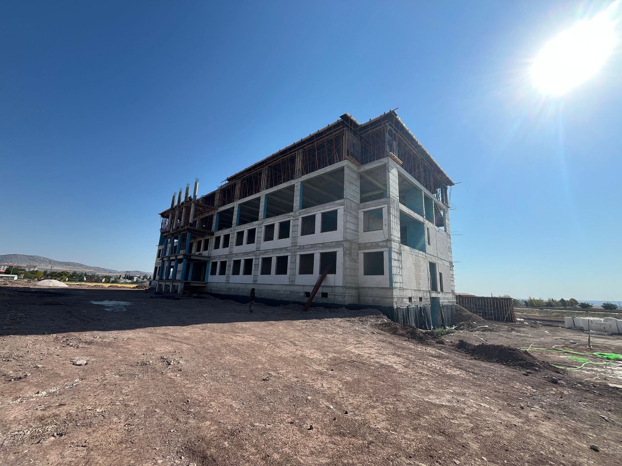 GAZİANTEP YİKOB 32 DERSLİK OKUL